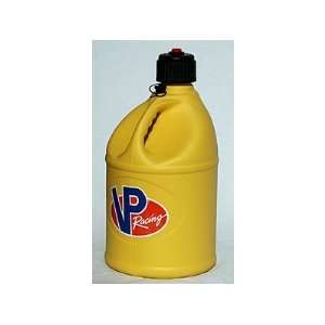  VP RACING FUELS FUEL JUG 5 GALLON YELLOW ROUND: Everything 