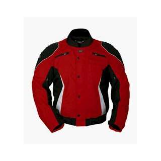  Tourmaster FUSION JACKET MNS RED EXTRA SMALL Automotive