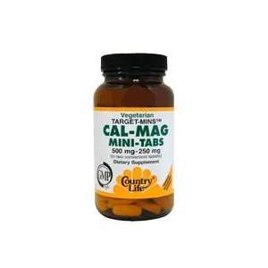  Country Life   Target Mins Cal Mag   120 tablets Health 