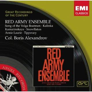 Red Army Ensemble Audio CD ~ Col. Boris Alexandrov
