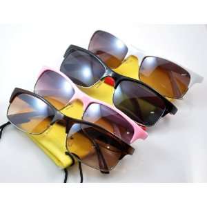  8067 wholesale 8pcs womans fashion colorful wayfare UV400 