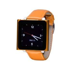  Wrist Jockey Fashionista   Orange Patent Leather (iPod 