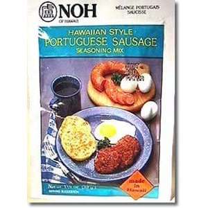NOH Portuguese Sausage Seasoning Mix: Grocery & Gourmet Food