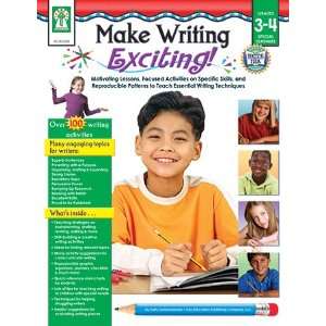  Make Writing Exciting Gr 3 4 Toys & Games
