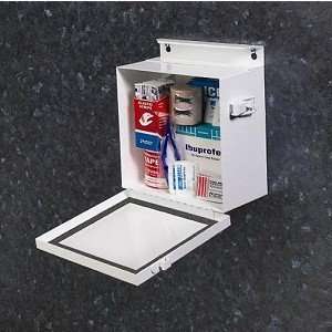  Multipurpose Cabinet, First Aid/Spill Kit Health 