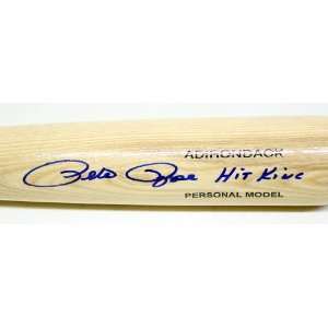  Pete Rose Signed Autographed Baseball Bat Psa/dna: Sports 