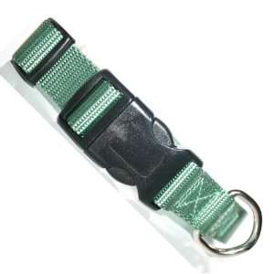  SAGE GREEN   3/4 IN WIDE   Kwik Klip Nylon Collars 