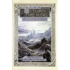   (The Lord of the Rings, Part 3) [Hardcover]: J.R.R. Tolkien: Books