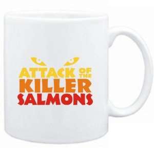   Mug White  Attack of the killer Salmons  Animals: Sports & Outdoors