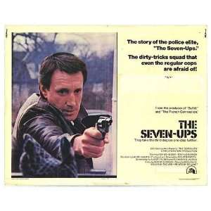  Seven Ups Original Movie Poster, 28 x 22 (1974)