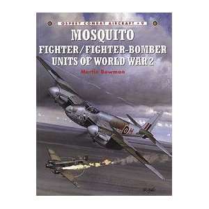   Aircraft Mosquito Fighter/Fighter Bomber Units of WWII Toys & Games