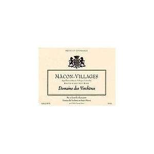   Domaine Des Vercheres Macon Villages 750ml Grocery & Gourmet Food