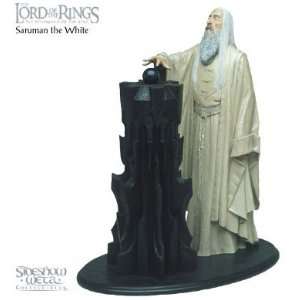  The Lord of the Rings Saruman the White Polystone Statue 