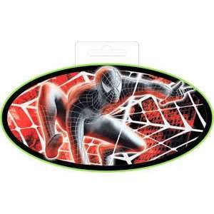  Spider Man 3 XZ Oval Sticker: Toys & Games