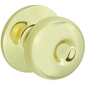    Hall And Closet Lockset, PB CP 1/2RD PASSAGE LOCK