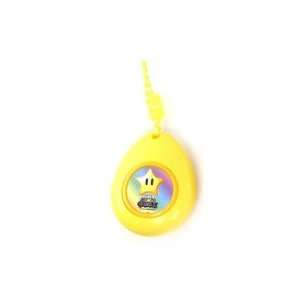  Mario Galaxy Sound Drops   Star (Yellow) Toys & Games