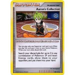 Pokemon Platinum Rising Rivals Single Card Aarons Collection #88 