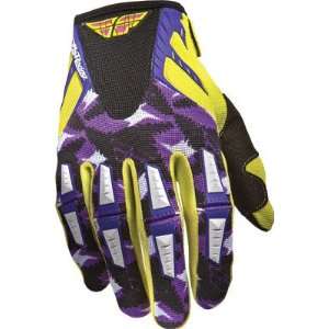  Fly Racing FLY Kinetic Gloves Large: Automotive