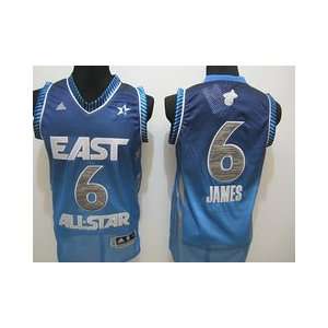  James #6 NBA 2012 East Allstar Jersey Blue Sz50 Sports 