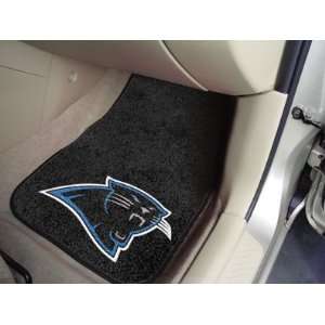  Carolina Panthers 4 Piece Car Mat Set: Sports & Outdoors