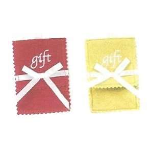  Red Felt Gift Card Pouch: Health & Personal Care