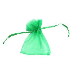  10 x Transparent Polyester Yarn Gift Jewelry Bag Pouch 