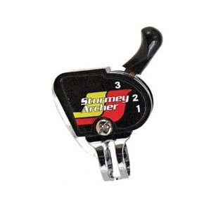    Sturmey Archer 3 Speed Trigger Shifter Black: Sports & Outdoors