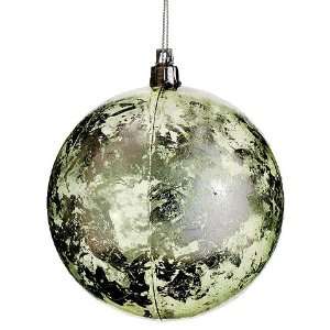  4 Ball Ornament Green (Pack of 12): Home & Kitchen