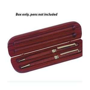  30811D    ROSEWOOD DUAL PEN BOX: Office Products