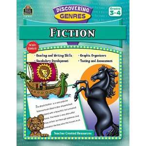   CREATED RESOURCES DISCOVERING GENRES FICTION GR 3 4 