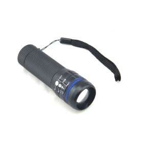  Zoomable 3 Mode Cree LED Flashlight Torch 200 Lumen AAA 