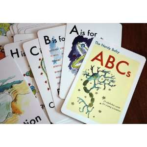  Nerdy Baby ABC Flashcards for Very Young Scientists: Baby