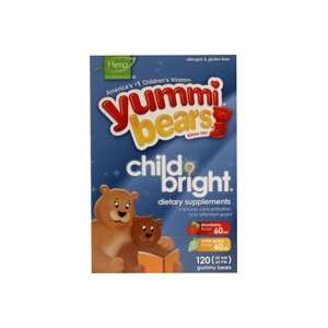  Hero Nutritionals Yummi Bears Childbright    120 Chewables 