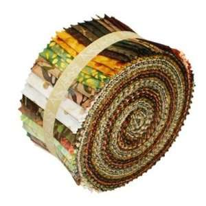  Cornucopia Batik Cotton Fabric Roll Ups Arts, Crafts & Sewing