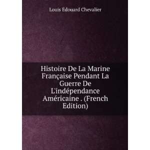   AmÃ©ricaine . (French Edition) Louis Ã?douard Chevalier Books