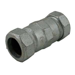   Galvanized Long Compression Coupling, 2 Inch IPS: Home Improvement