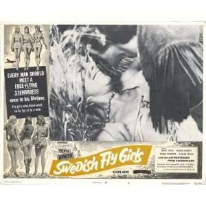  Swedish Fly Girls Movie Poster (11 x 14 Inches   28cm x 