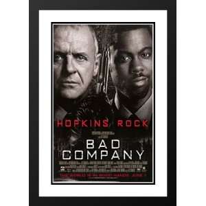  Bad Company 20x26 Framed and Double Matted Movie Poster 