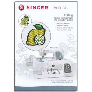    Singer Futura XL 400 Editing Software: Arts, Crafts & Sewing