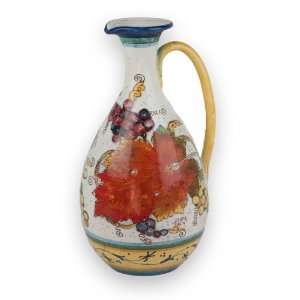  Italian Pottery, Ornator Collection   Leona, Bottle 