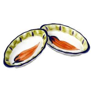  European Gift Hand Painted Italian Ceramics, Individual 