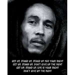  Bob Marley   Get Up Stand Up   Poster 
