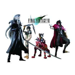  Final Fantasy VII Play Arts Vol 2 Figures Case Of 12: Toys 