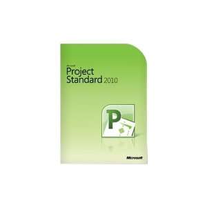   Corporation    Microsoft Project Standard 2010 Software