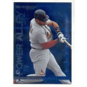  2004 Donruss Power Alley Blue Albert Pujols PA1 #d/1000 NM 