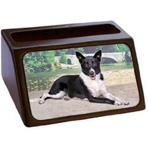  Canaan Dog Business Card Holder: Office Products