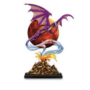  Dragon Moon Fantasy Art Figurine Collection