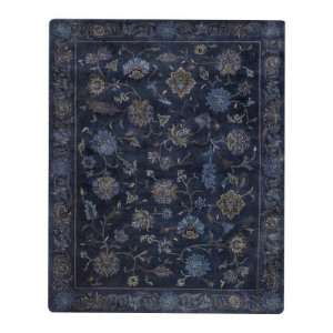  Capel Rugs Williamsburg Dexter Oriental Rug   Blue Ocean 