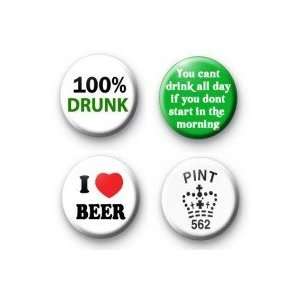   DRINKING   1.25 MAGNETS ~ Comedy Funny Drunk Beer: Everything Else