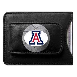 Arizona Wildcats Basketball Credit Card/Money Clip Holder 